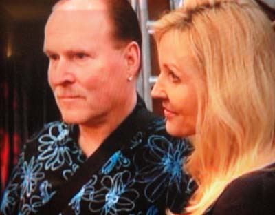 Rock of Love week 10 - Lacey's Dad eyeballs Bret