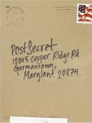 PostSecret book