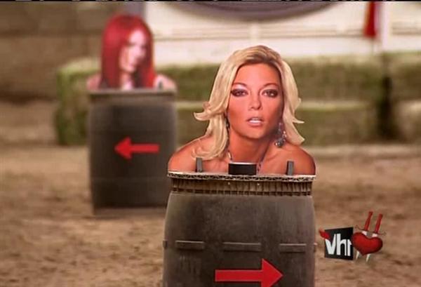 I wanna be a cow-boy. I don't want any of these to be my cow-girl