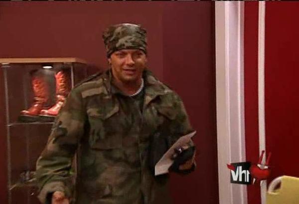 What could it be, it's camoflage, you're scheming on a chick, that's douche-e-tage