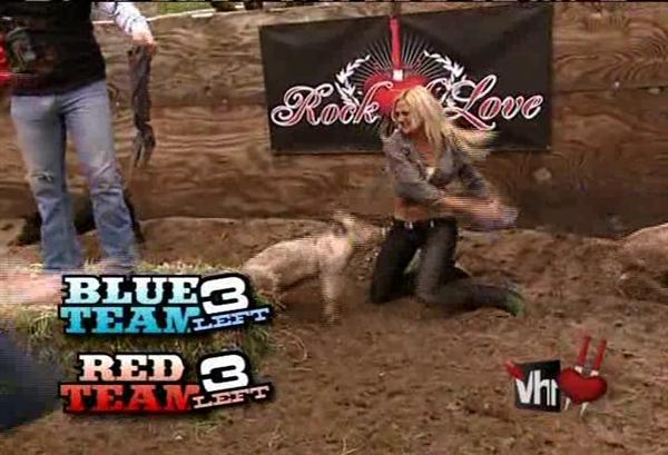 Staring down at the ground, oh then complain and flash your titties