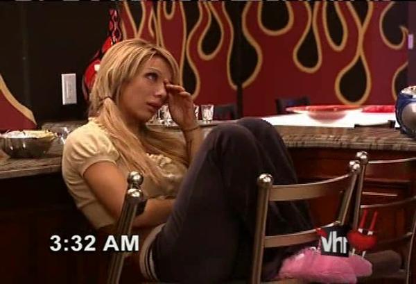 fritter and waste the hours in an off hand way, while Bret bangs Kristy Joe