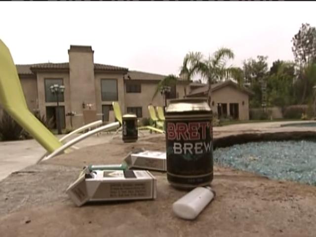 All that is missing is a used condom