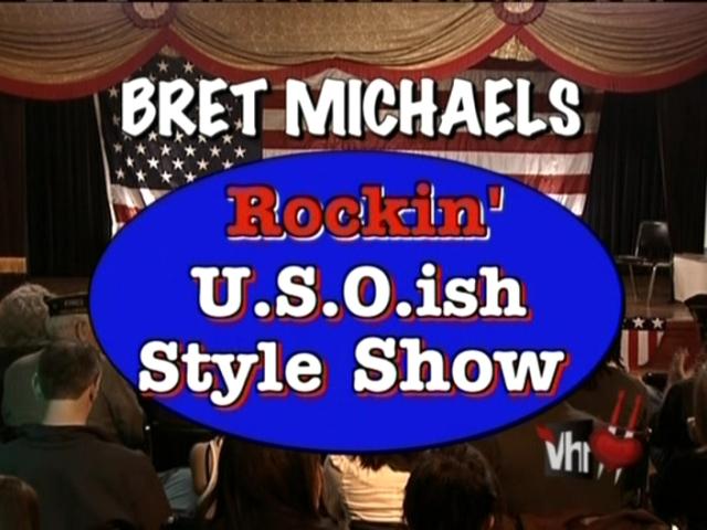 BMB flyers say 'Bret Michaels Band - A Rock-esque Style Novelty Show'