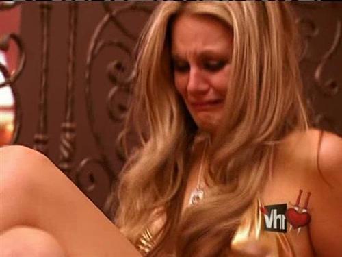 Sad eyes, turn the other way...when you hurl