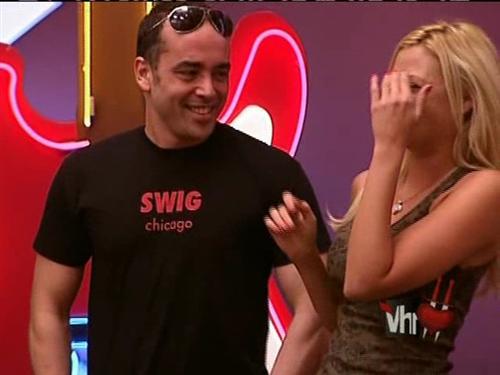 Moon landing: hoax! Monetary system: hoax! Now watch as I pierce my balls with the stem of a martini glass