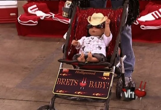 BretBaby. Like advertising for vasectomies