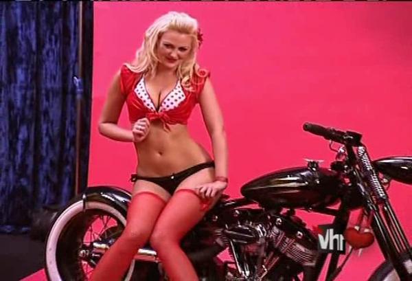 Megan's skull is twice as thick as that fender